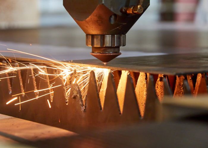 staal laser snijden