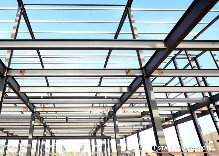 Staalconstructie_Merwestaal_1 staalconstructie