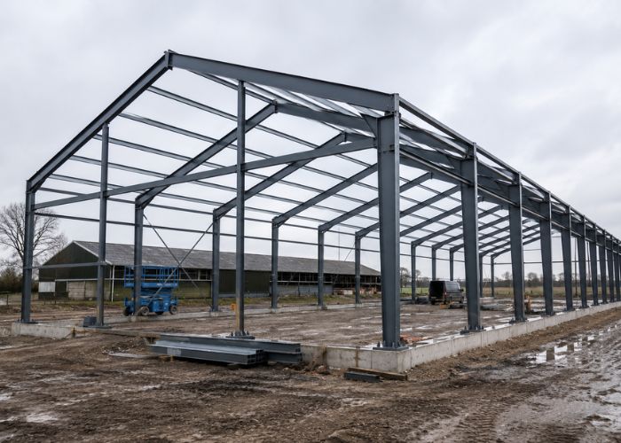 staalconstructie in Nederland