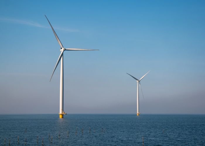 windmolens productie groen staal
