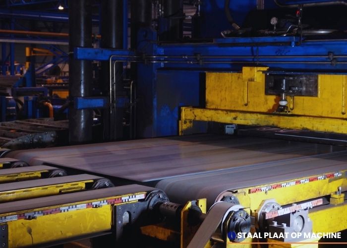 staal plaat machine voorbeeld