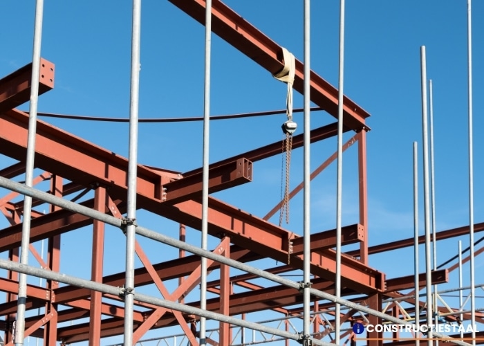 Constructiestaal-voorbeeld constructiestaal