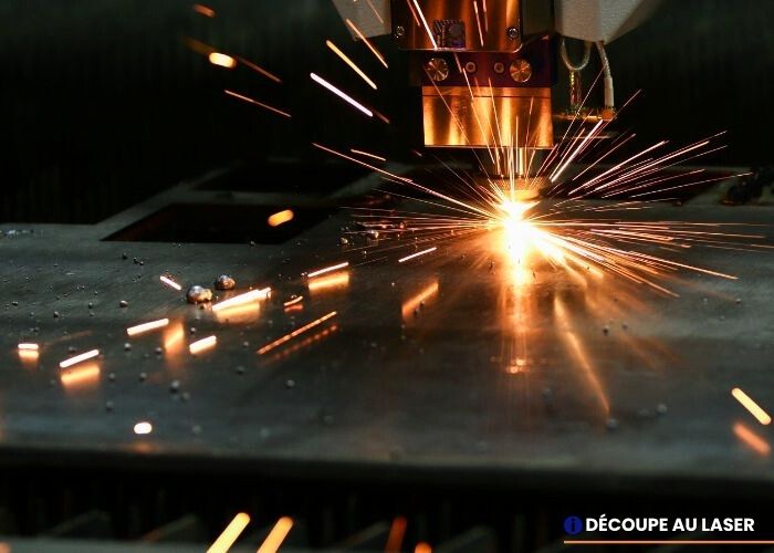 DÉCOUPE AU LASER
