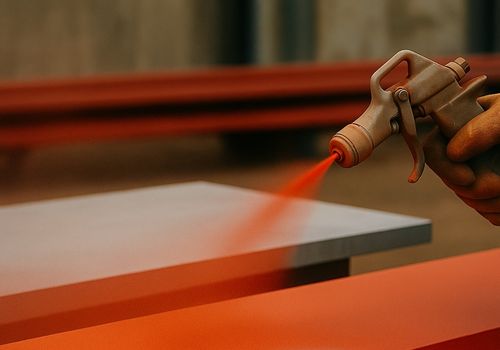 Traitement au minium