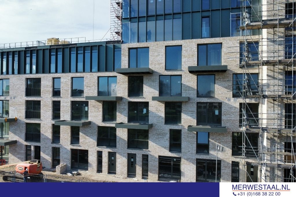 Huis-aan-de-haven-in-Leeuwarden-Merwestaal-1 Harcotom staallevering door Merwestaal