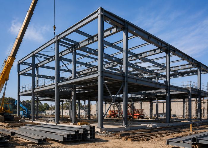 Bouwconstructie_staal_S235 bouwconstructie S235 staal