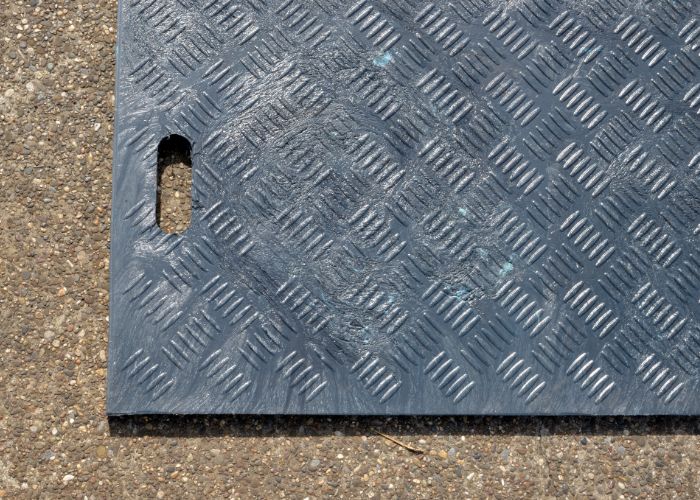 budget kunststof rijplaat afmeting 3000 x 500 x 20 mm