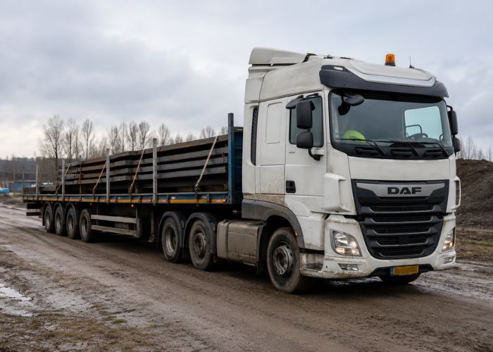 S355-staal-transportvoertuigen s355 staal transportvoertuig